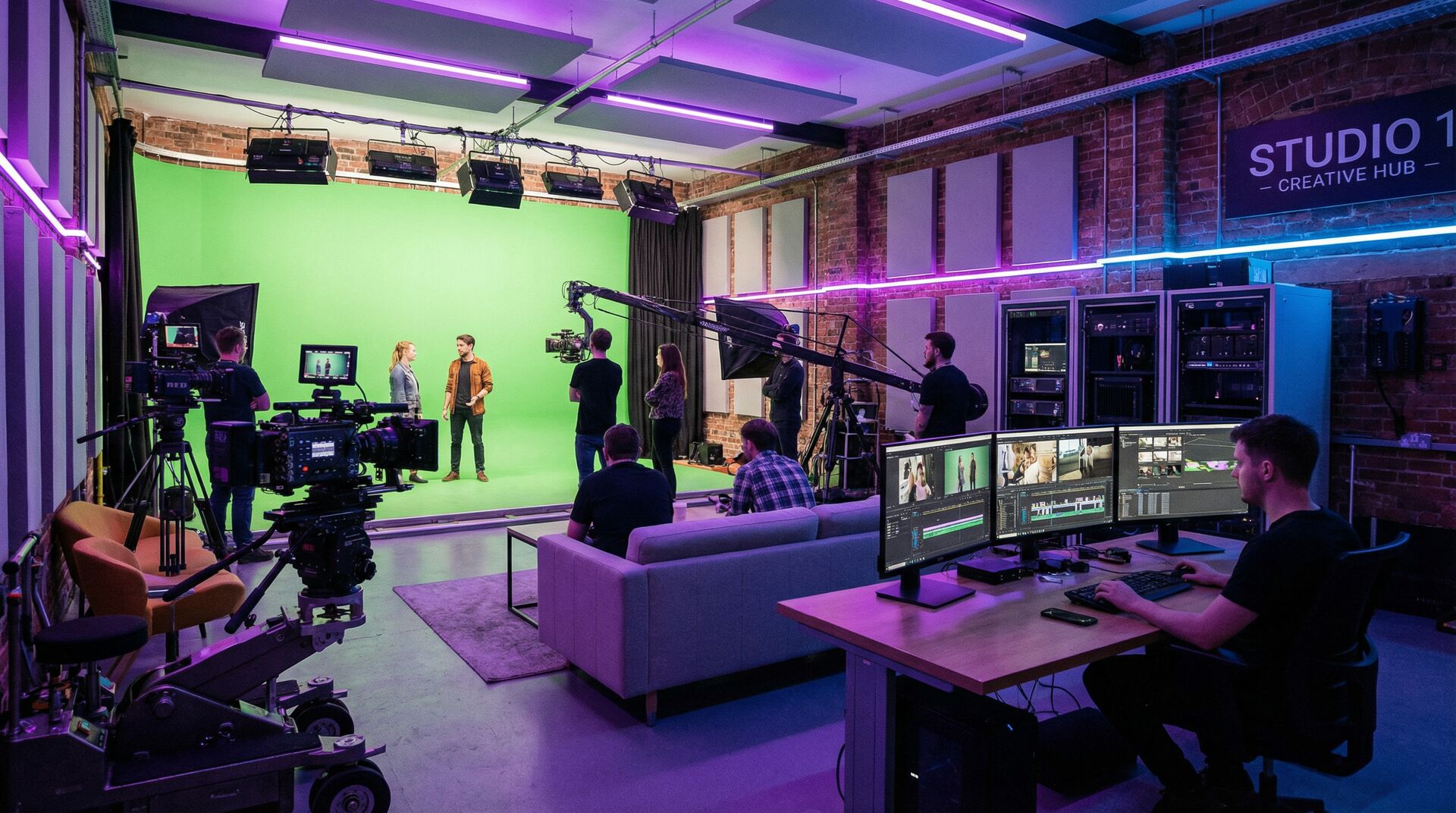 小马拉大车影视制作基地